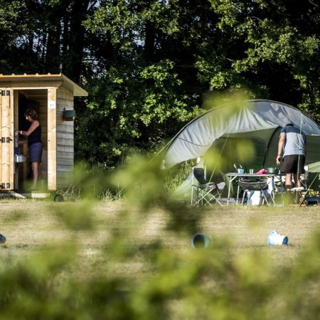 Camping sanitair