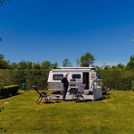 Camping toerisme corona anvr