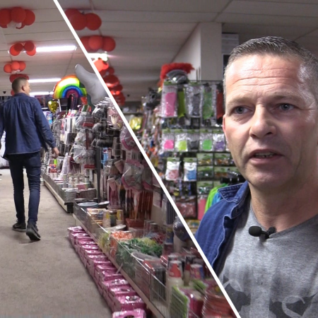 Carnaval winkel corona