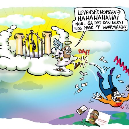 Cartoon gideon borman zzp zelfstandige column3