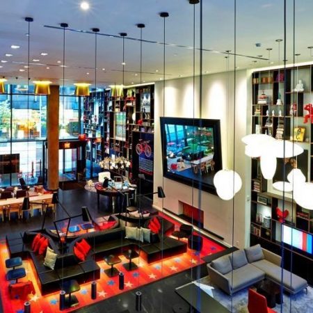 Citizenm hotel interieur azie