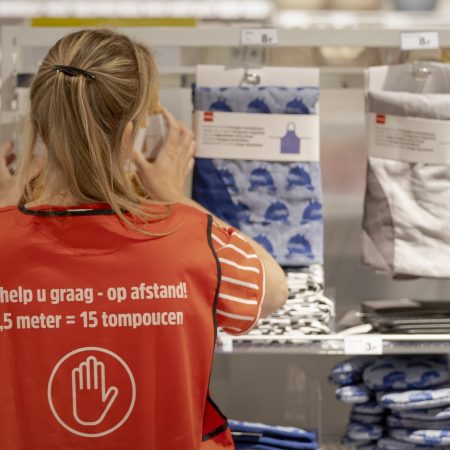 Consumenten corona virus winkels communicatie hema