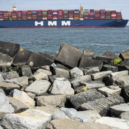 Containers schip brexit export