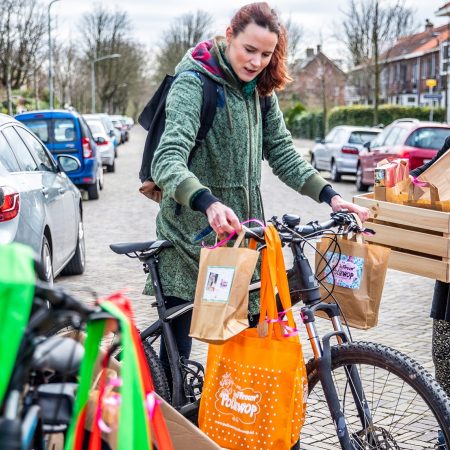 Corona bestelling thuis winkel