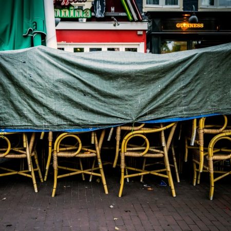 Corona crisis horeca dicht