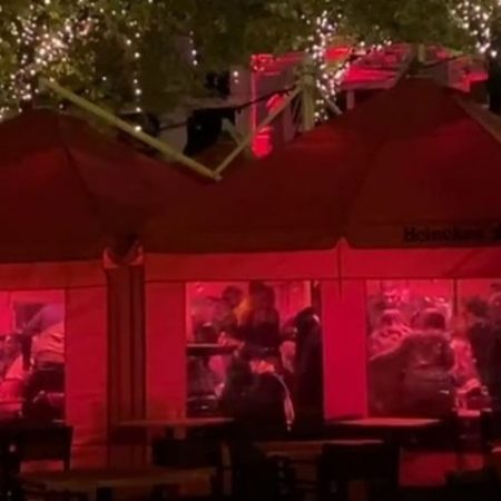 Corona feest den haag lockdown