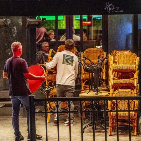 Corona horeca drank nachtwinkels