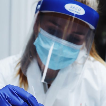 Corona sneltest hietink