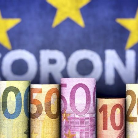 Corona virus crisis geld