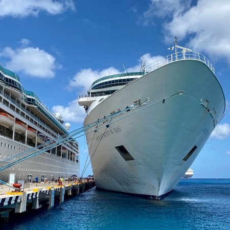Cruise schip ondernemer