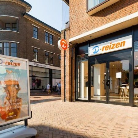 D reizen toerisme bedrijfsoverdracht