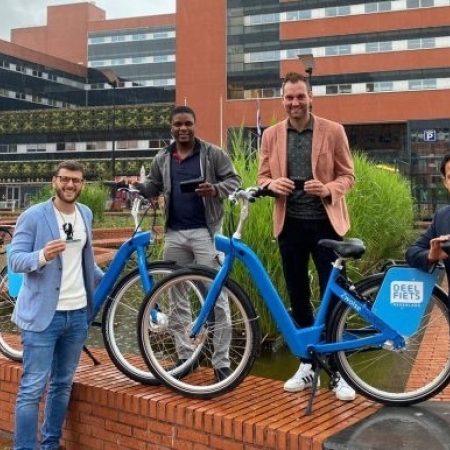 Deelfiets verzamelt data