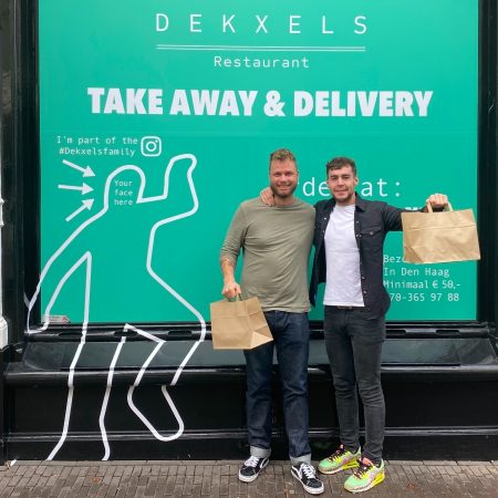 Dekxels horeca prins bridie corona lockdown lessen