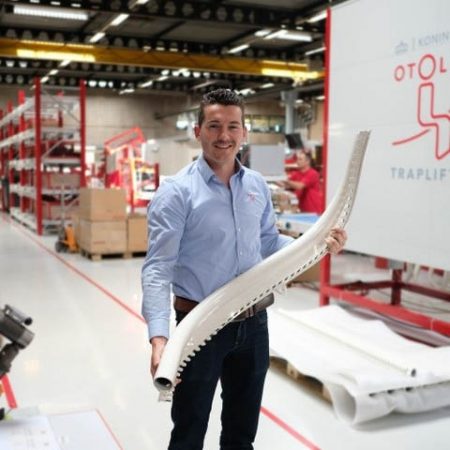 Deondernemer bart otolift