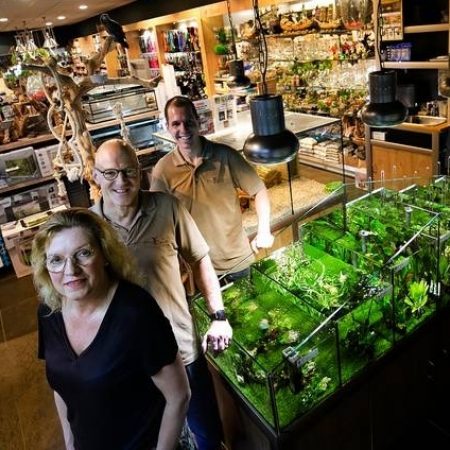 Dierenspeciaalzaak kerstomzet hans anja steegs