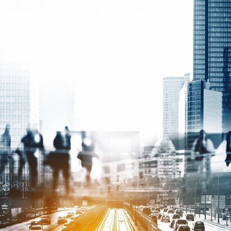 Economie euro kantoren mensen coronacrisis