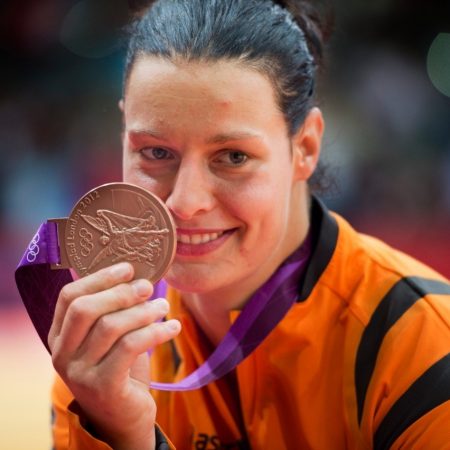 Edith bosch judoka corona