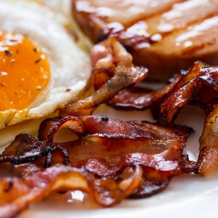 Eieren spek bacon eggs