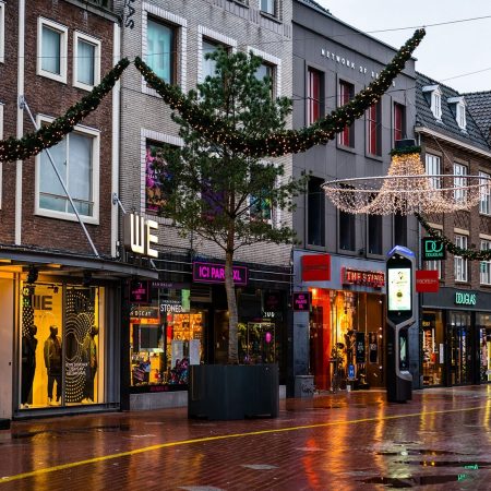 Eindhoven lege winkelstraat lockdown