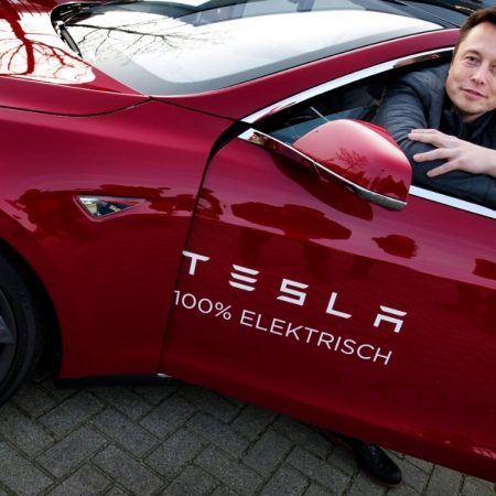 Elon musk tesla innovatie elektrisch rijden