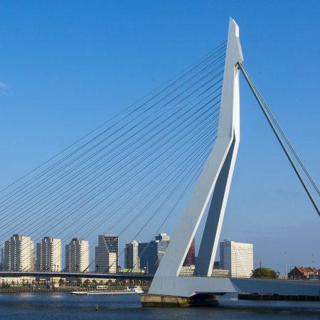Erasmusbrug rotterdam ondernemers
