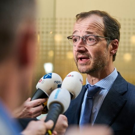 Eric wiebes minister ezk togs corona