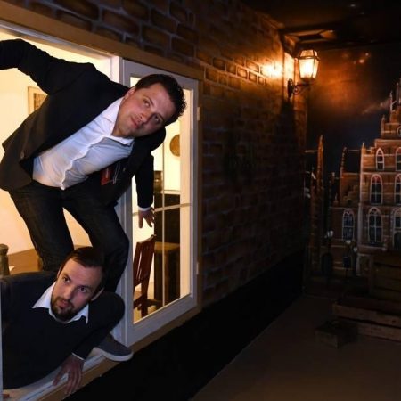 Escaperoom tijdens coronaperiode