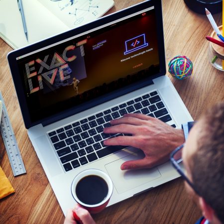 Exact live laptop