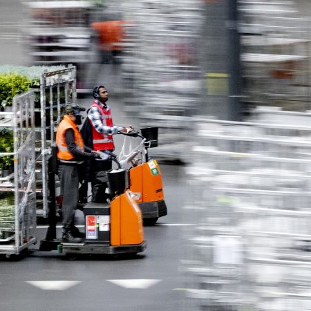 Export bloemen corona omzet