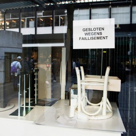 Failliet faillissement bedrijven onderneming CBS 2020 corona