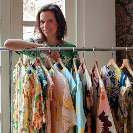 Fashion startup Marble Berriez ondernemer