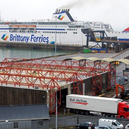 Ferry engeland haven brexit