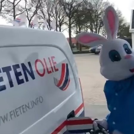 Fieten tankstation pasen