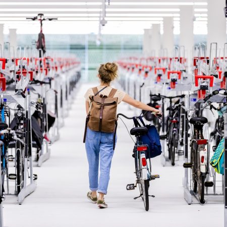 Fiets ebike werk lease corona anp