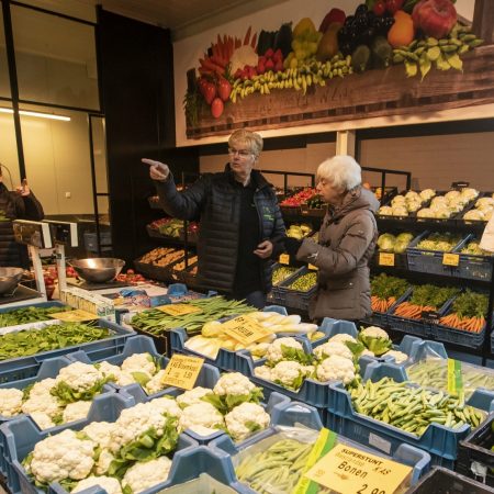 Geheim groenteboer overleeft