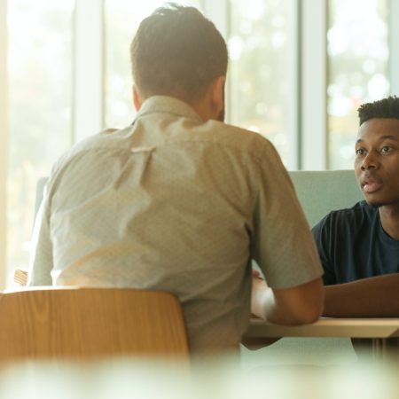 Gesprek gezondheidscoach zzp ondernemer