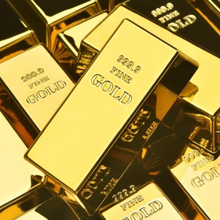 Goud goudstaven goudmijn