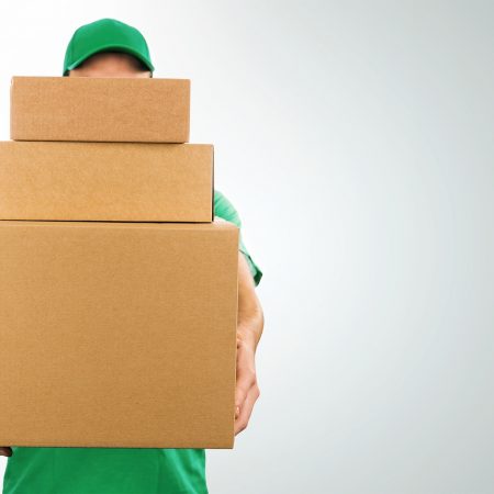 Groen duurzaam bezorgen webshops