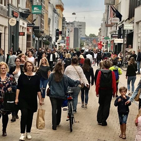 Groningen herestraat winkelstraat winkelen