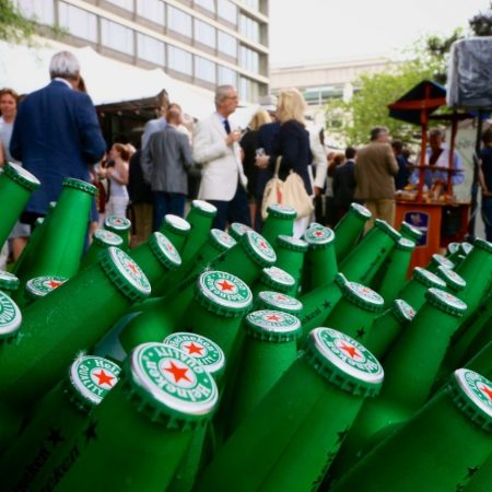 Heineken horeca bier corona