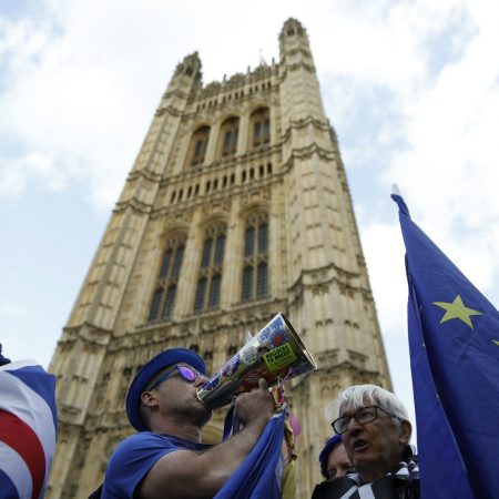 Helft ondernemers vreest harde brexit oktober anp