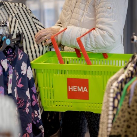 Hema winkelmandje boekhoorn corona