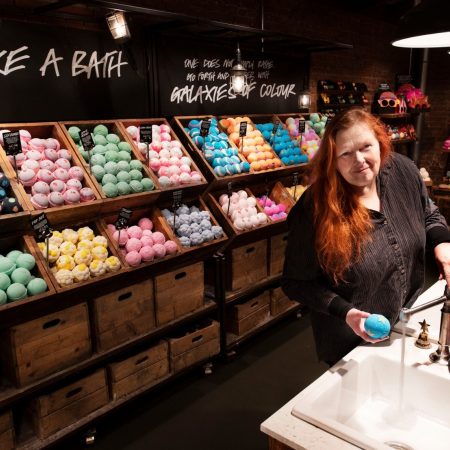 Hilary jones lush klanten cosmetica duurzaam milieu 2