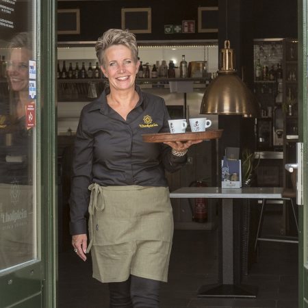 Hofplein restaurant eigenaar tjits de ligt
