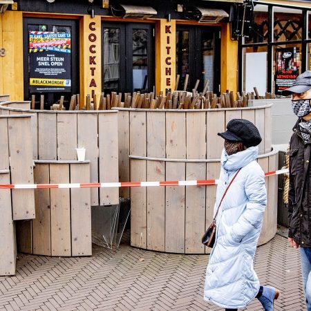 Horeca gesloten denktank corona