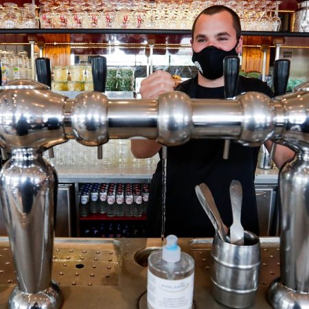Horeca khn maatregelen mondkap bar