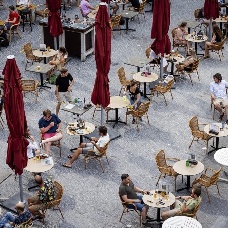 Horeca khn terras maatregelen corona