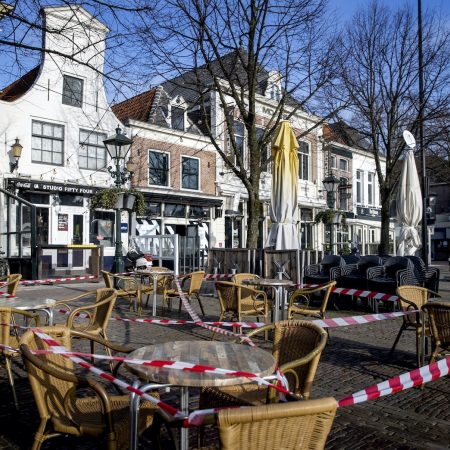 Horeca persconferentie versoepelingen corona maatregelen terrassen dicht