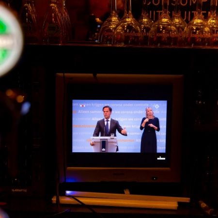 Horeca rutte kroeg cafe corona
