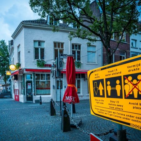Horeca terras anderhalvemeter corona